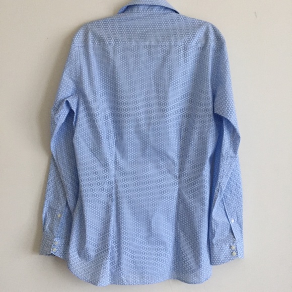 Ted Baker London Tile Endurance Shirt Blue - Picture 6 of 8